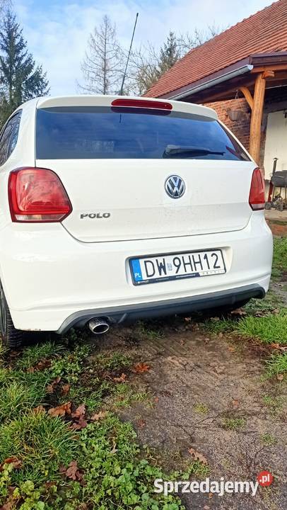 Vw polo 12 benzyna rline 2012r 110000 manualna Nowa Sól sprzedam