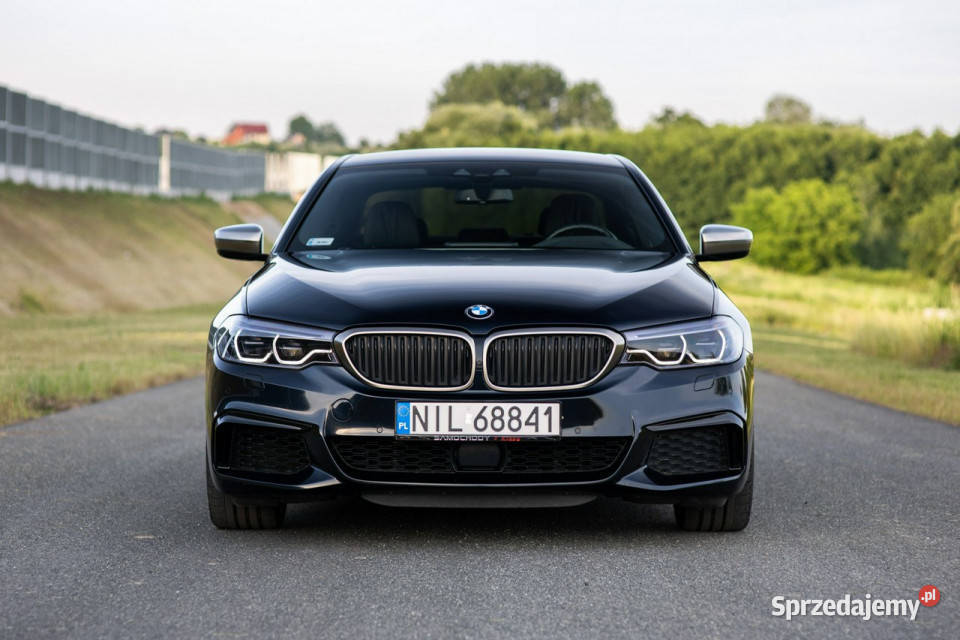 BMW M550d M550d Krajowa 1 właściciel Idealna komputer pokładowy Samochody osobowe małopolskie Węgrzce