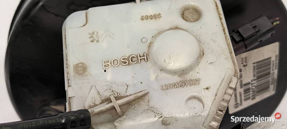 SERWO HAMULCOWE PEUGEOT 308 CC 9682516780 osobowe Pozostałe Lipno sprzedam