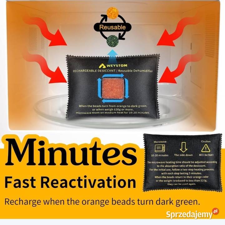 Pochłaniacz wilgoci do auta samochodu sprzedam