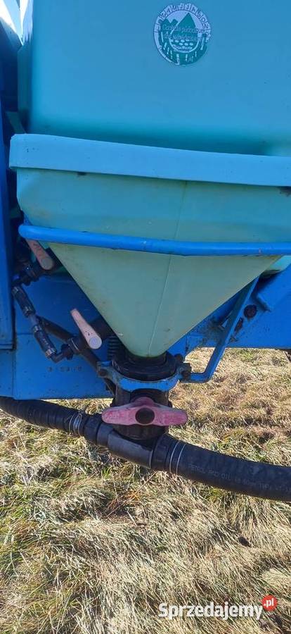 Opryskiwacz Berthoud 25 2500l 24m21m12m SKRETNY podlaskie Brańsk