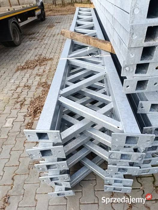 Kratownica konstrukcja hali wiata garaż NOWA L6m Czarny Las sprzedam