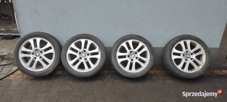 Felgi Aluminiowe 5x120 17 R17 Średnica 17" Samochodowe Siedlce