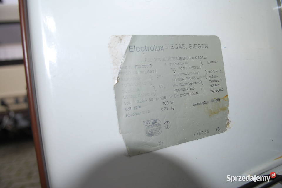 Lodówka ELECTROLUX RM200B 12V 220V GAS do