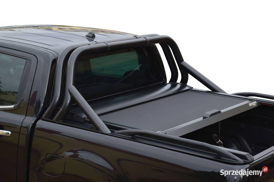 Orurowanie Paki Czarne MAT SPORT DOUBLE Rollbar warmińsko-mazurskie Pasłęk