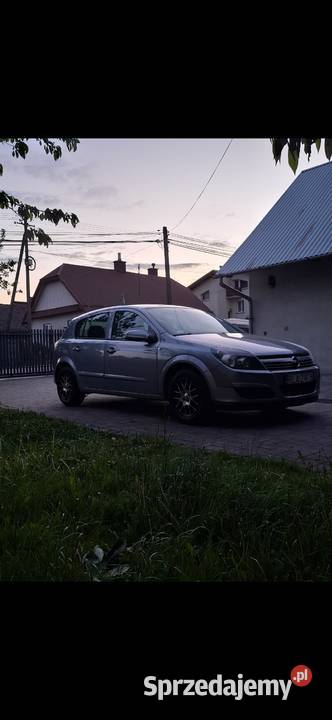 Opel astra h Krasne
