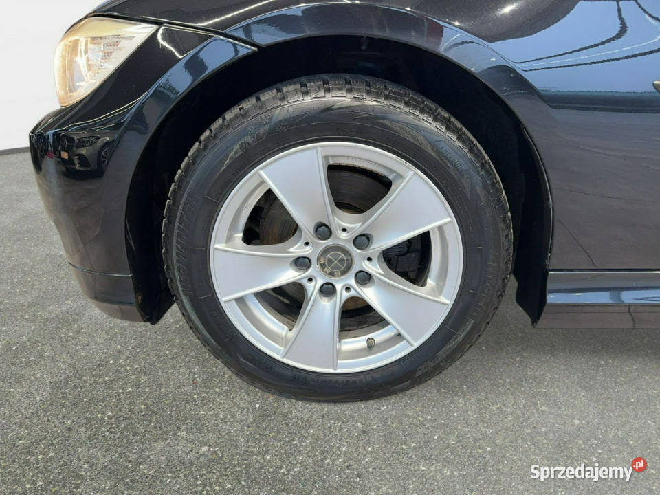 BMW 318 i Limousine 20 143 M6 200910 r przebieg czujnik parkowania Myślenice