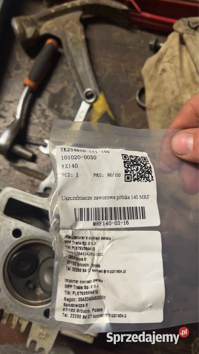 Mrf 140 rcz Pozostałe Brzeziny