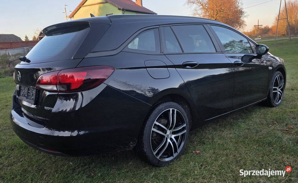 Opel Astra K 2019r 10T 105 125000 benzyna Głogów