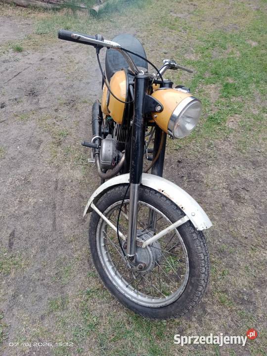 WSK gil żółty tarki sport dudek lelek S1 S2 Czersk