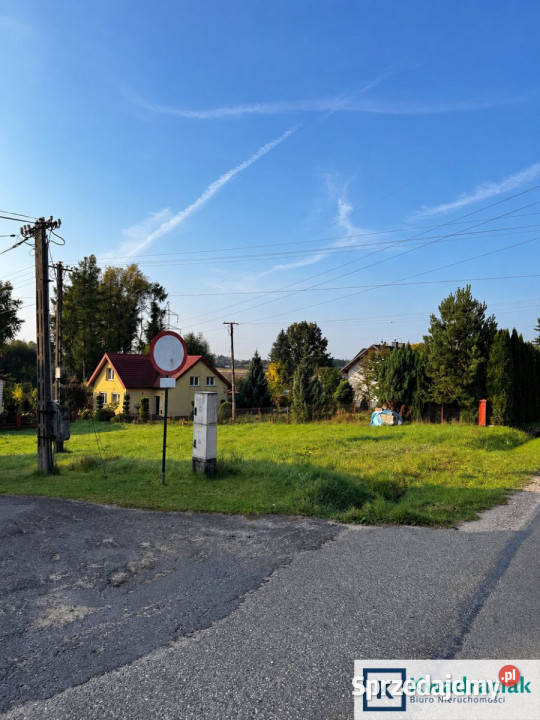 Działka 900m2 Racławówka podkarpackie