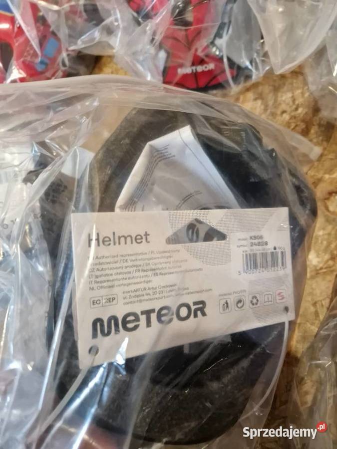 Dziecięcy kask rowerowy Meteor to gwarancja wielkopolskie Głogowa