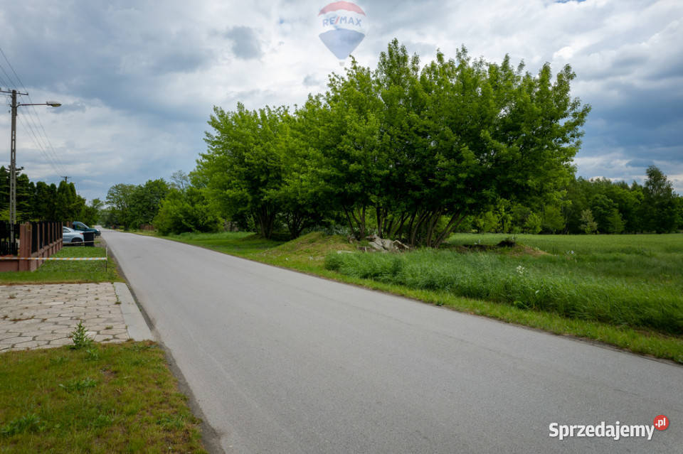 DZIAŁKA BUDOWLANA W NOWYCH MOSTKACH 2182 m2 Nowe Mostki