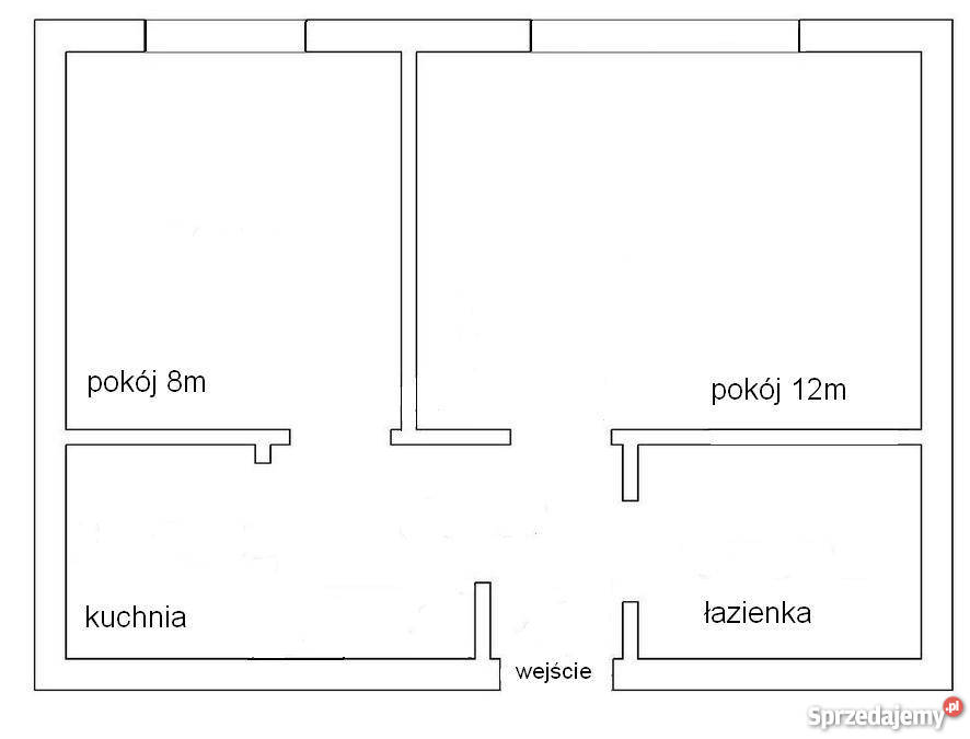 Mieszkanie 30m 2 pokoje jelonki sprzedam