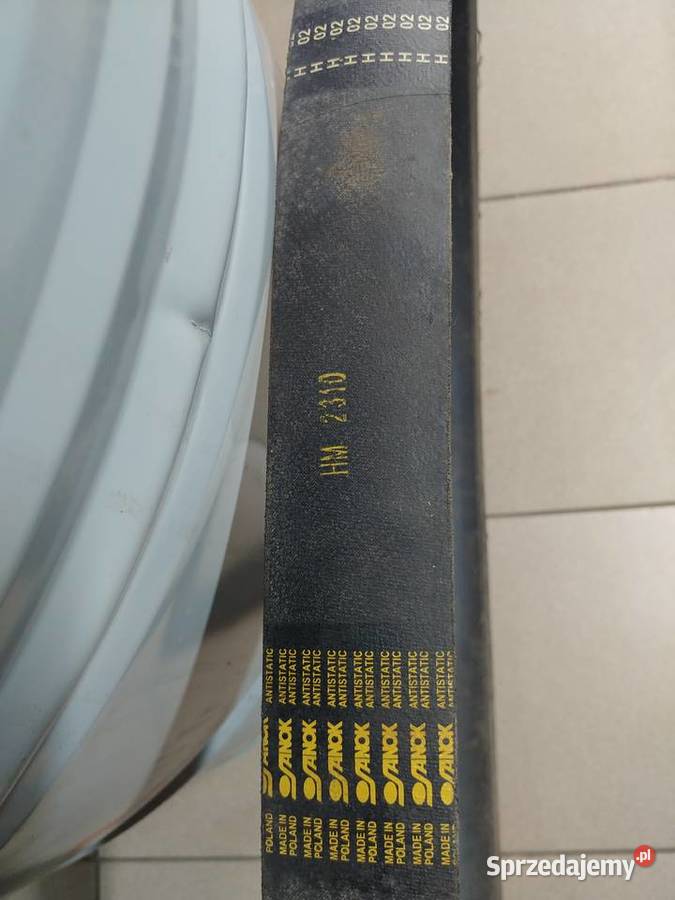 Pas HM 2130 PAS MŁOCARNI KOMBAJN BIZON Z056 sprzedam