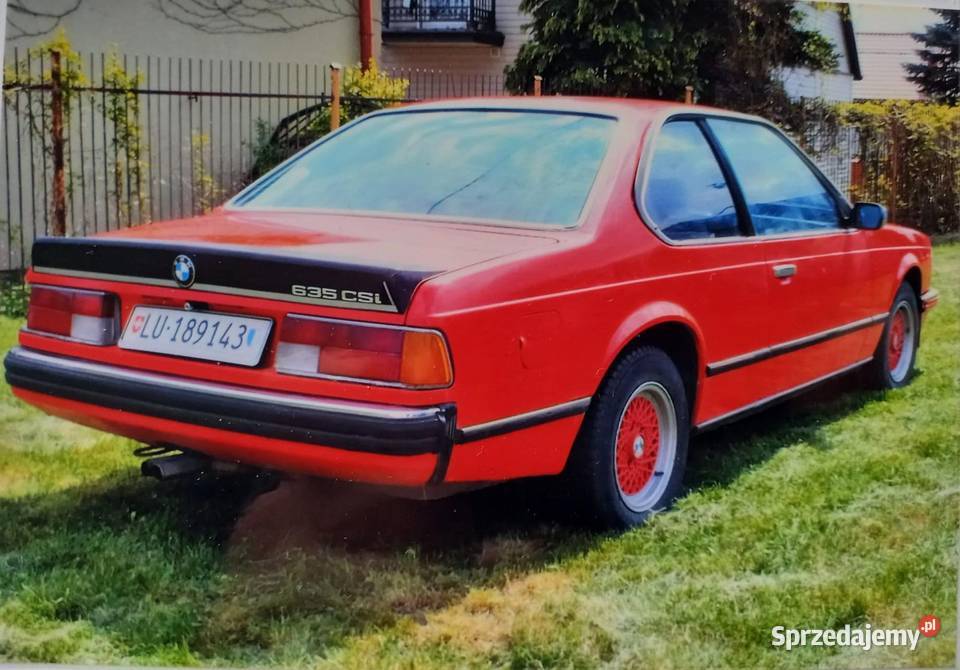 BMW E24 635CSI Kielce