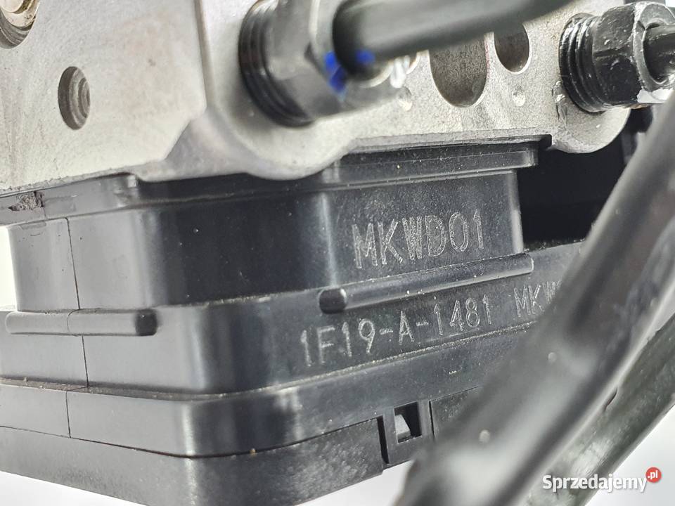Pompa Abs Pompa Hamulcowa Honda Nc 750 Łódź