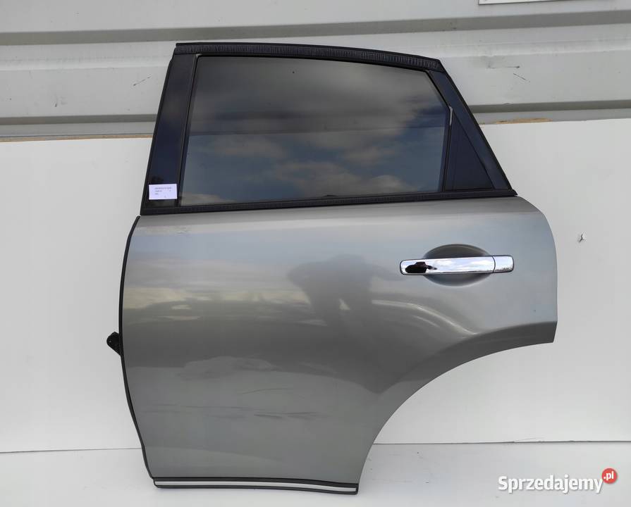 LISTWA DRZWI DOLNA LEWY TYŁ INFINITI FX35 FX45 Nowy Tomyśl