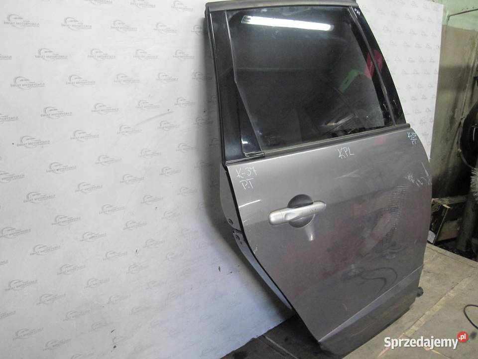 RENAULT GRAND SCENIC III 10r drzwi prawe tył osobowe