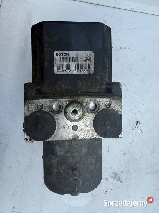 Pompa ABS Renault Scenic Clio II Ostrów Wielkopolski