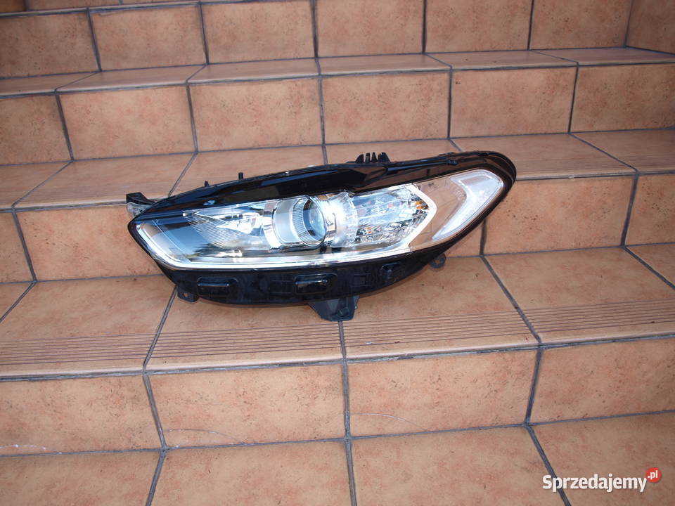 Ford Mondeo Mk5 lampa lewa przód zwykła 2014 osobowe Kalisz