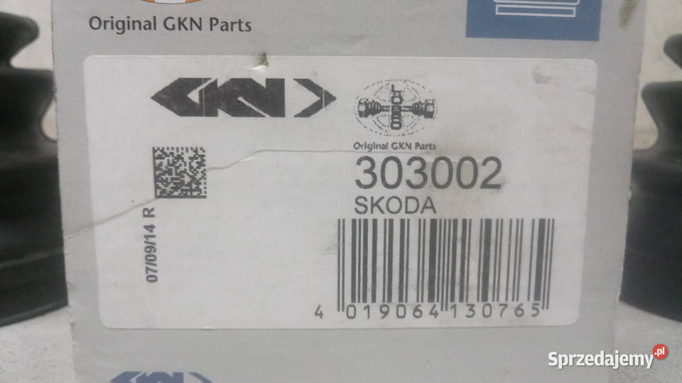 Osłona przegubu Gkn Lobro 303003 skrzyni 76 x 22 Ożarów Mazowiecki