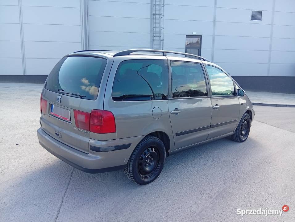 Seat Alhambra 19TDI 1900cm3