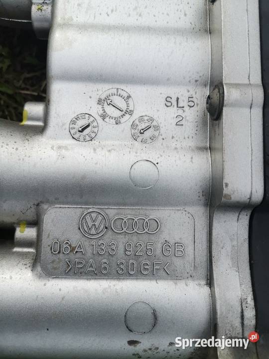 Kolektor ssący audi a3 śląskie Czerwionka-Leszczyny