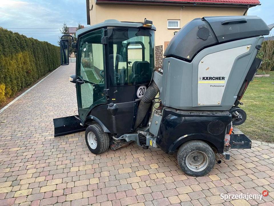 Zamiatarka Karcher Mc50 Pozostałe Małogoszcz