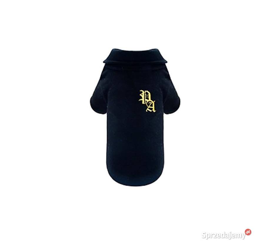 4XL Puppy Angel Koszulka polo psa czarna śląskie Szczerbice