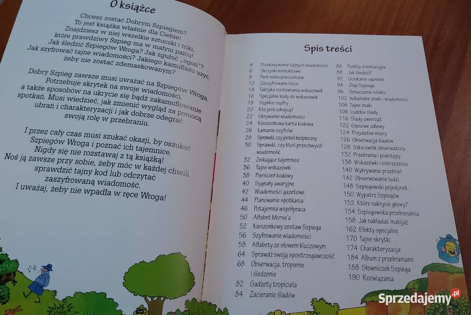 Podręcznik szpiega Falcon Travis il Colin King ISBN 9788376232997 Gdańsk