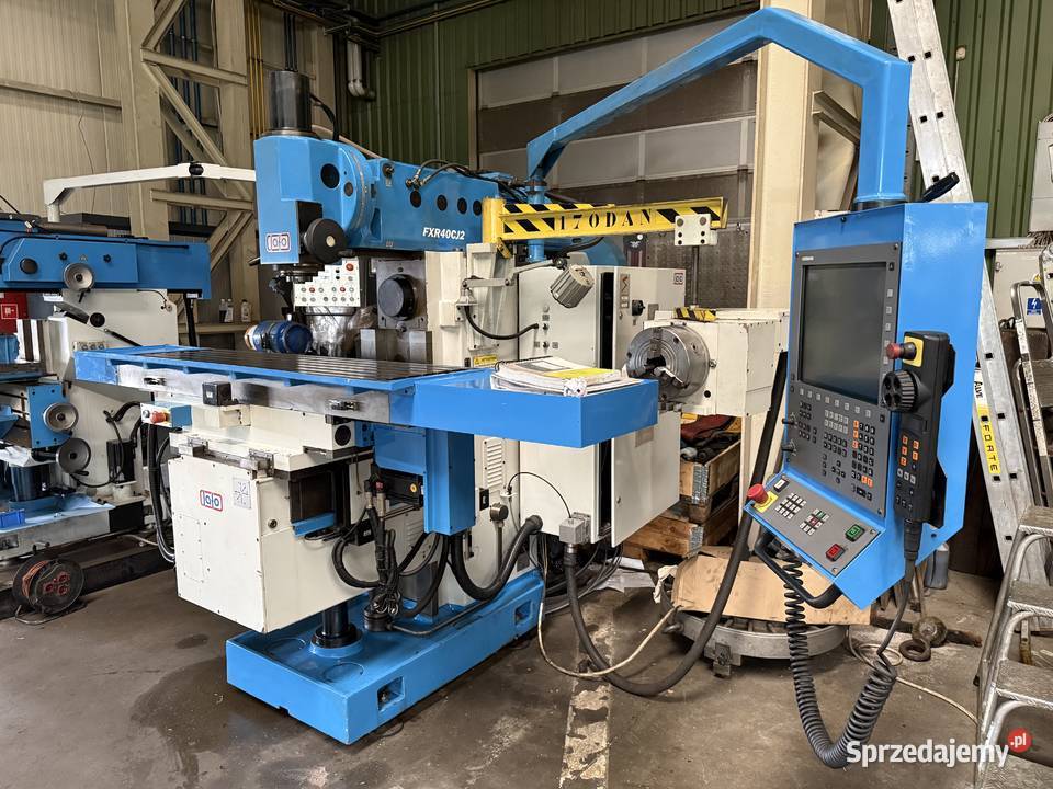 Frezarka Jafo FXR40CJ2 śląskie