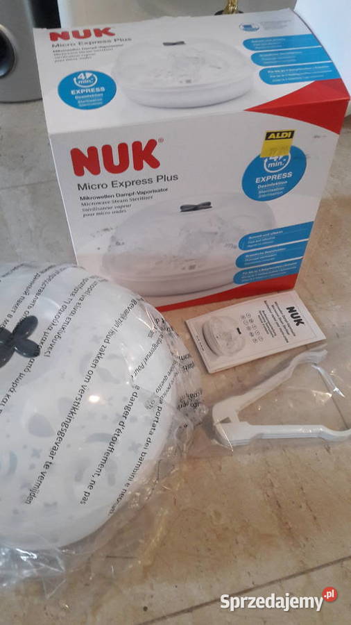 sterylizator do butelek zabawek Pozostałe Legnica