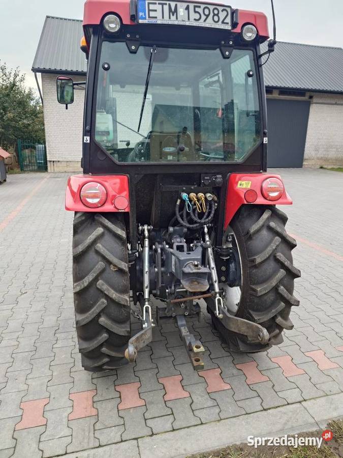 Ciągnik sadowniczy 135 szer Kraft c2 Czerniewice