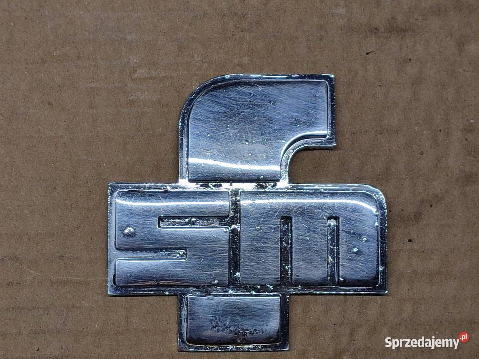 Syrena 105 emblemat Kamień