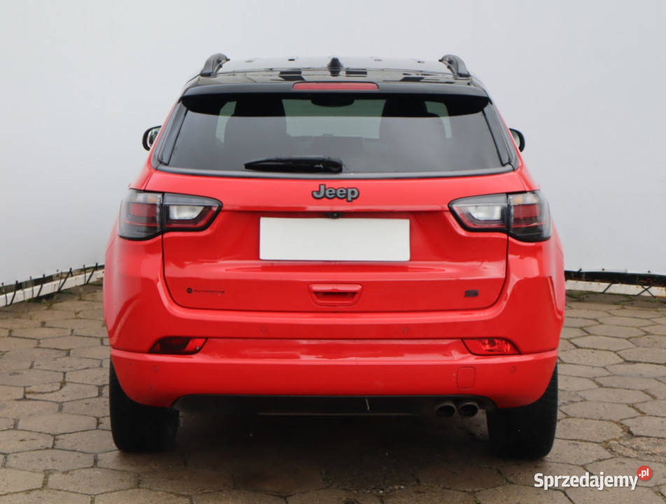 Jeep Compass 13 TGDI relingi dachowe Compass łódzkie Łódź