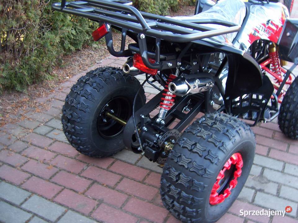 Quad KXD 125 półautomat 31 Warrior Bombardier Goleniów sprzedam