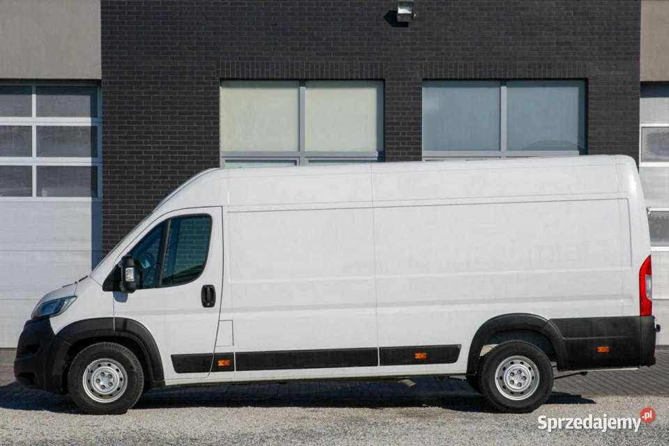 Opel Movano L4H2 165 Furgon Maxi tempomat drzwi elektryczne lusterka wielkopolskie Jarocin