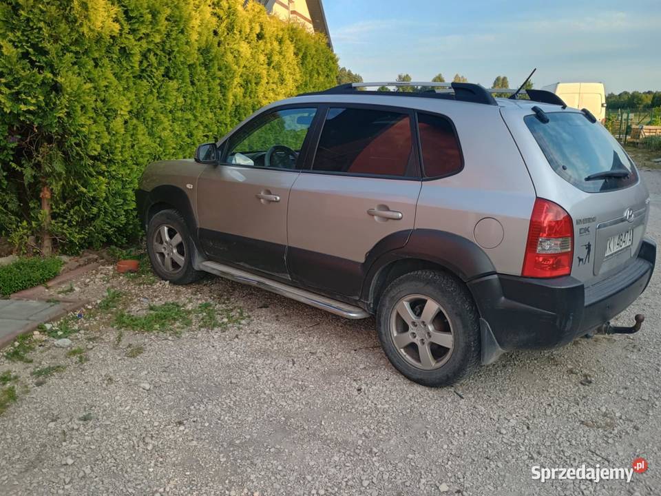 Tucson benzyna gaz 20 napęd na przód manualna Piekoszów
