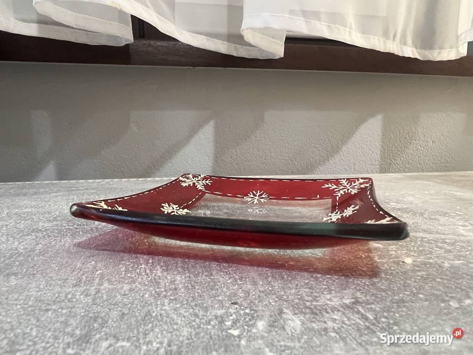 Zestaw 3 talerzy podstawek świątecznych podkarpackie