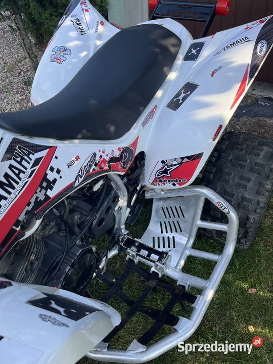 Yamaha Raptor 350 32KM Sokołów Podlaski sprzedam