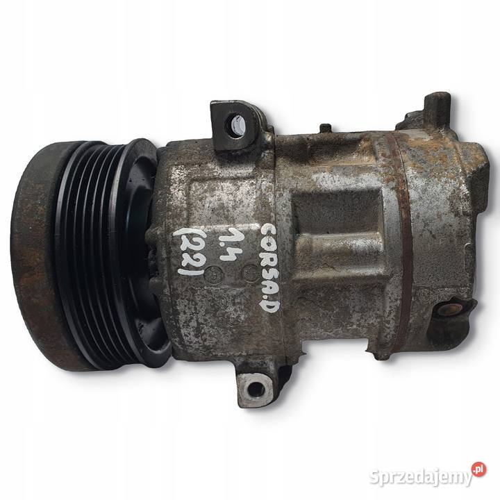 SPRĘŻARKA KLIMATYZACJI Opel Corsa D 14 16v lubelskie