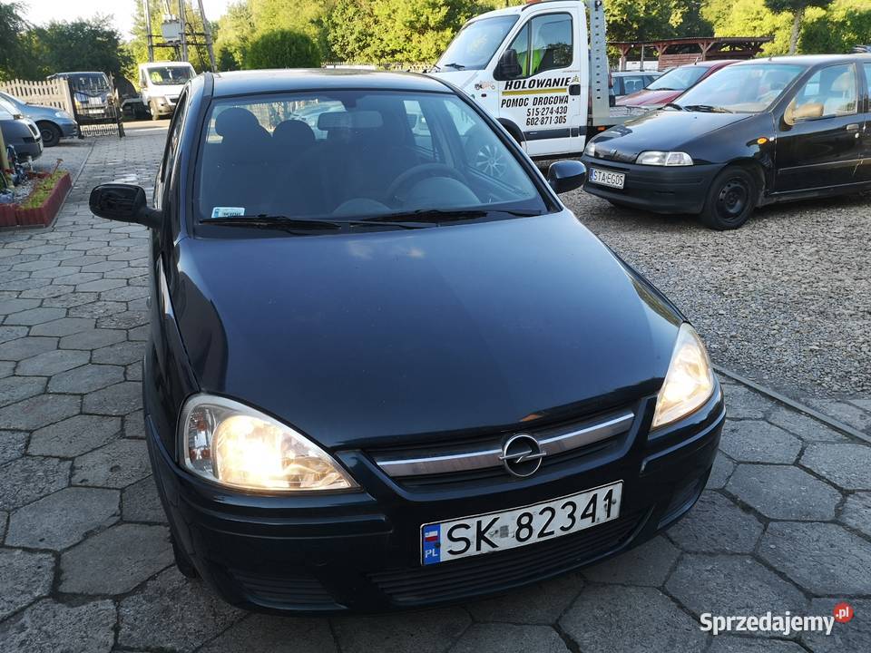 sprzedam opel corsa c 1 właściciel Bytom