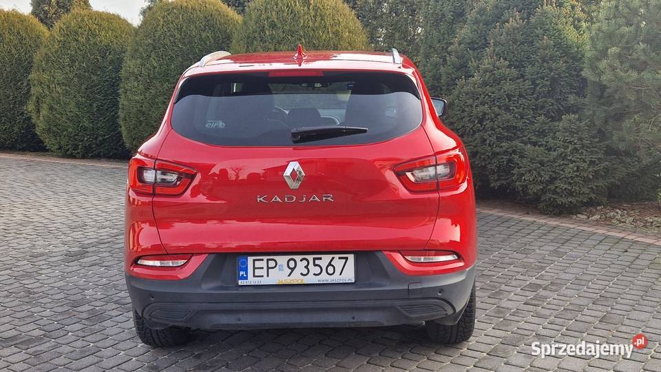Renault Kadjar 140 idealny mały przebieg elektrochrom. lusterko wst.