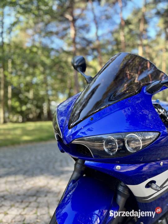 Yamaha YZFR6 mazowieckie Piaseczno