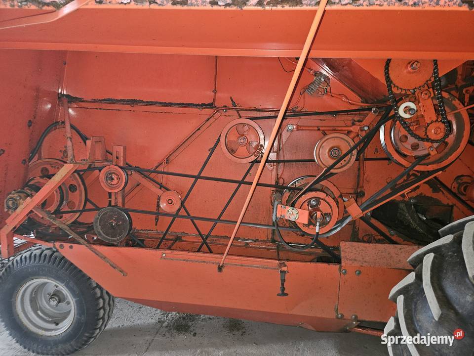 Ładny Kombajn Deutz Fahr m900 nie m980 m922 Sejny