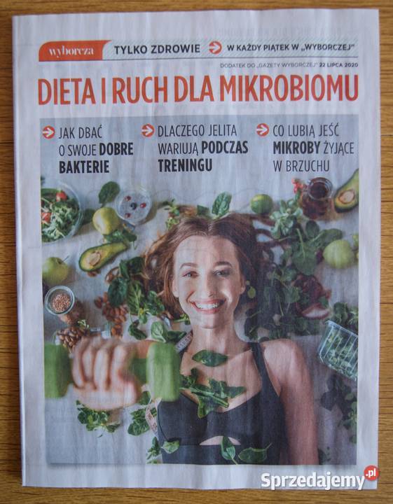 Dieta i ruch mikrobiomu Gazeta Wyborcza Parczew sprzedam