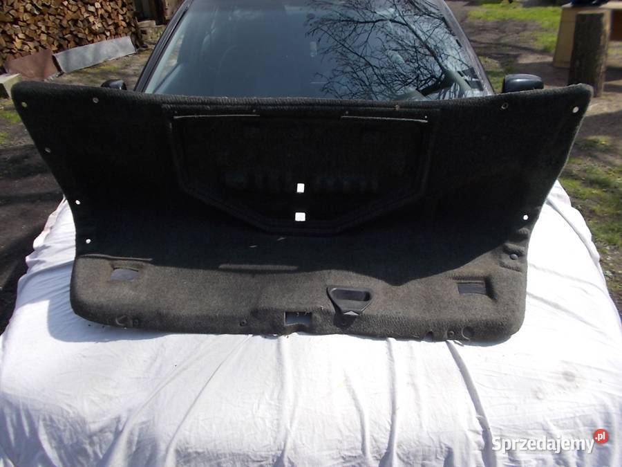 Wykładzina wygłuszenie klapy BMW 5 E34 osobowe Poniatowa
