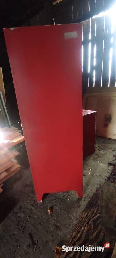 Szafka metalowa Zdów sprzedam