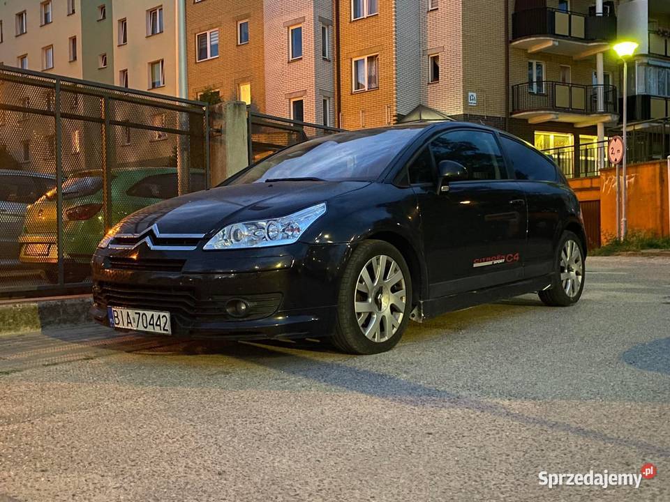 Citroen C4 VTR 20 hdi 140 produkcji 2006 klimatyzacja Białystok